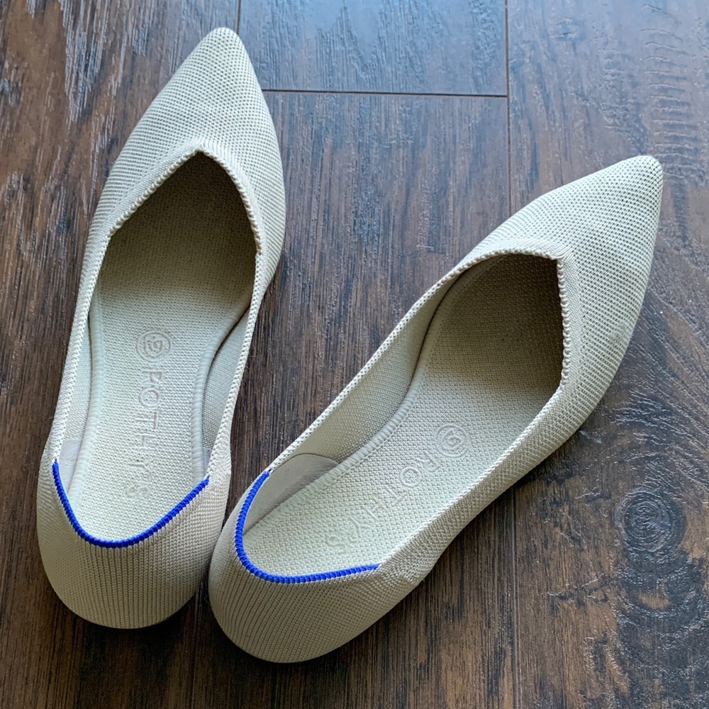 Rothy's “The Point” Flats - Women’s Size 9